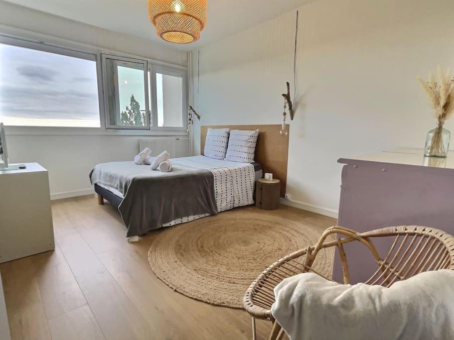 Апартаменты "L'Horizon" De Miss.K Conciergerie Макон Экстерьер фото